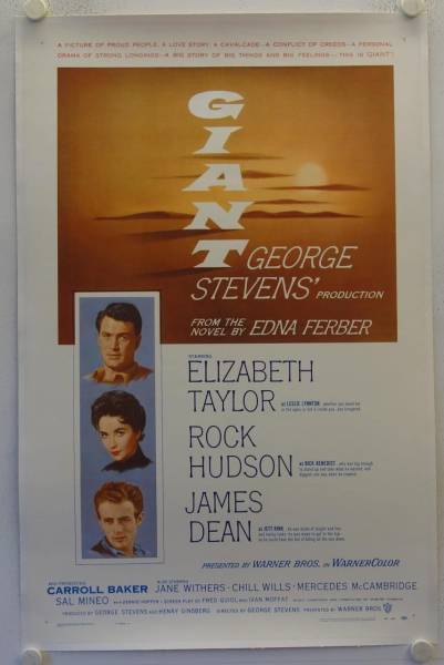 Giant original release US Onesheet movie poster
